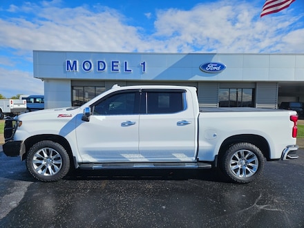 2021 Chevrolet Silverado 1500 LTZ Truck Crew Cab