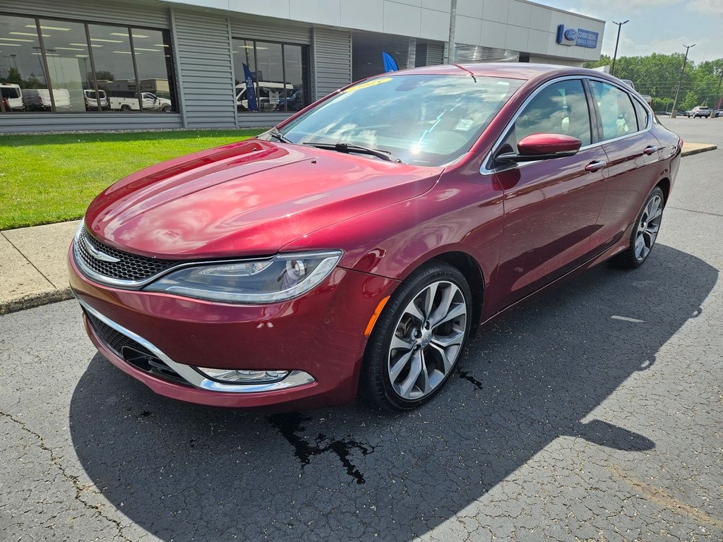 Used 2015 Chrysler 200 C Sedan