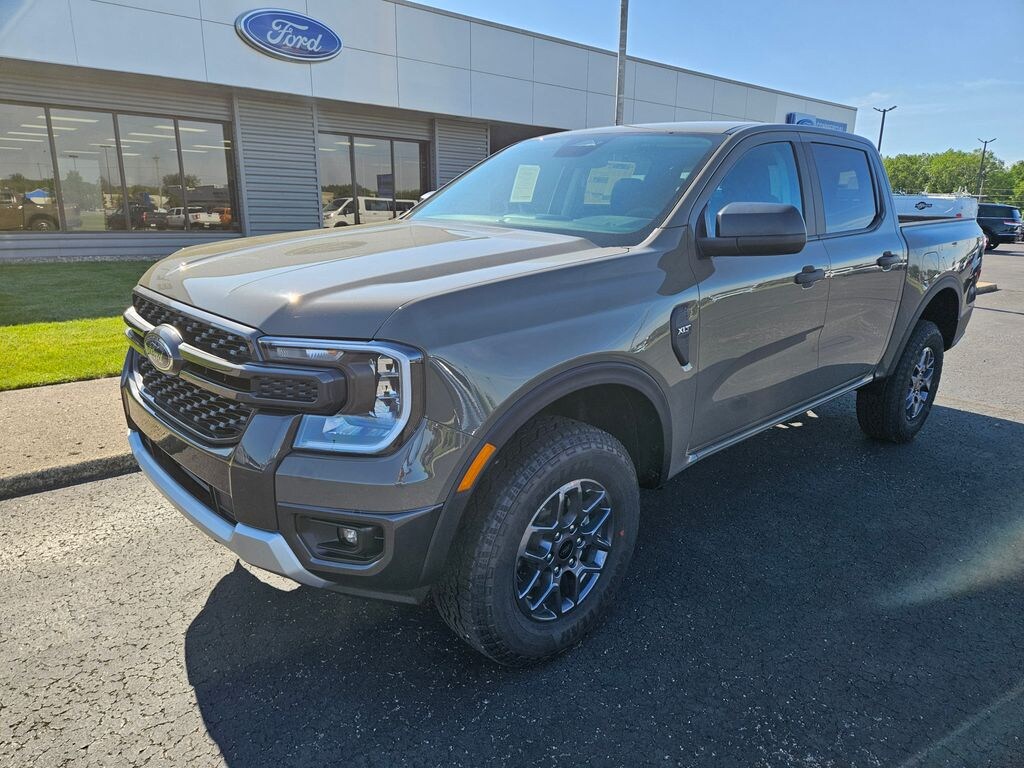 New 2026 Ford Ranger XLT Truck SuperCrew