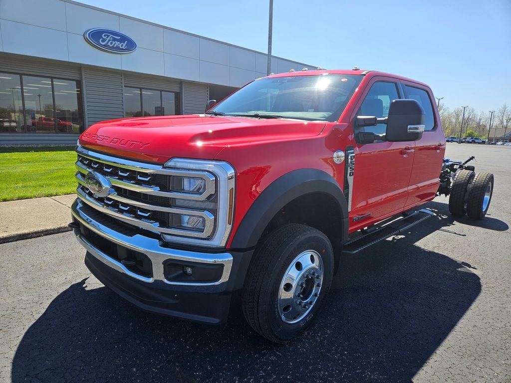 New 2026 Ford F-550 Chassis Truck Crew Cab