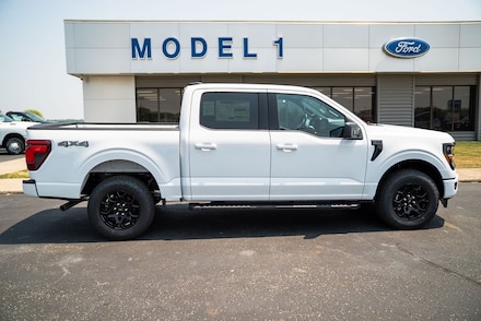 2025 Ford F-150 XLT Truck SuperCrew Cab
