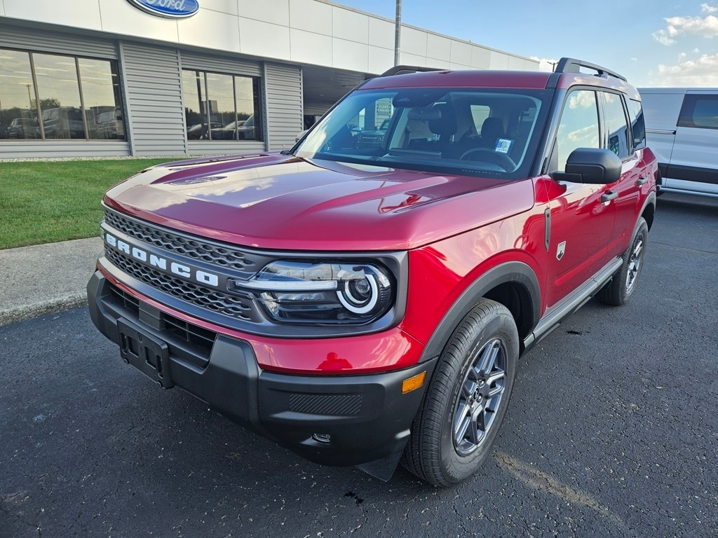 New 2025 Ford Bronco Sport Big Bend SUV