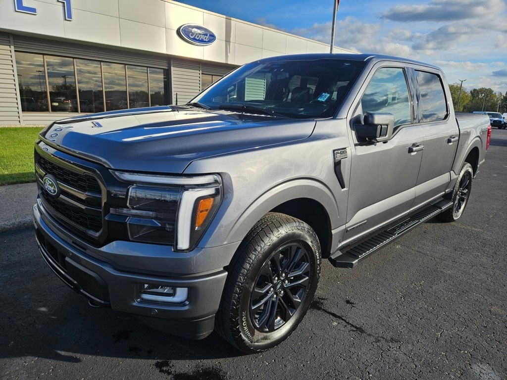 Used 2024 Ford F-150 Lariat Truck SuperCrew Cab