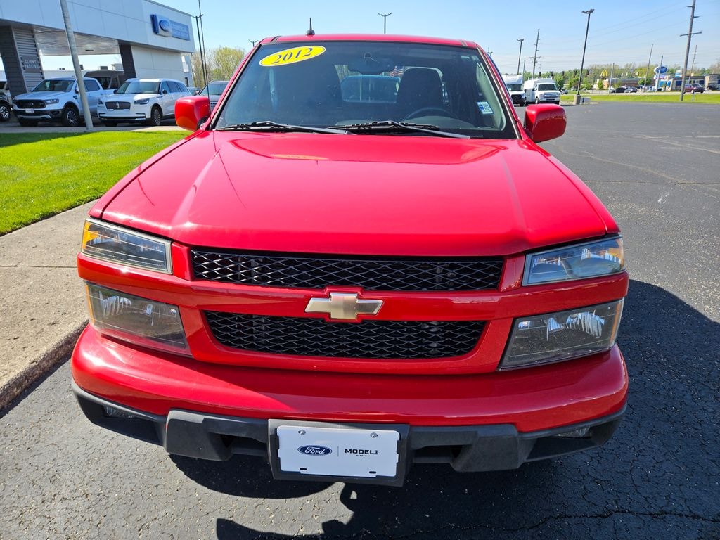 Used 2012 Chevrolet Colorado Truck Extended Cab