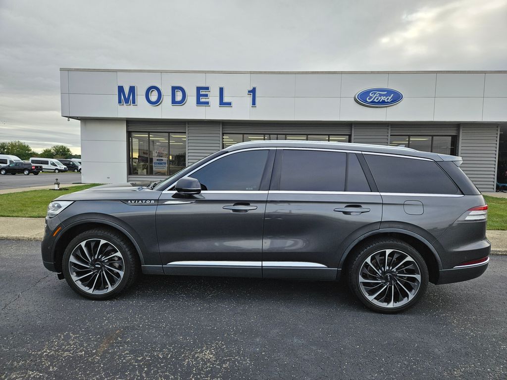 2020 Lincoln Aviator