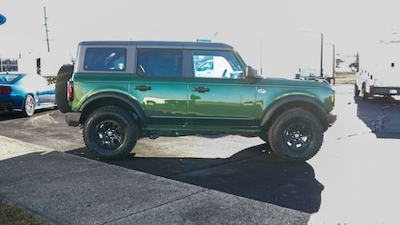 2024 Ford Bronco Wildtrak SUV
