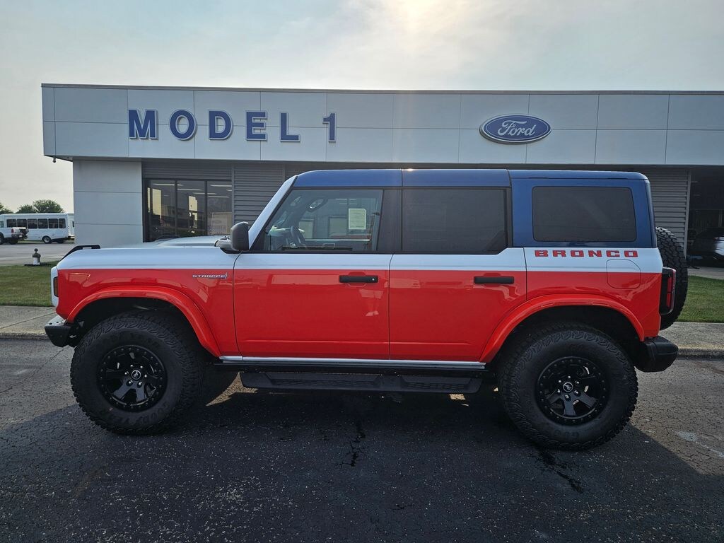New 2026 Ford Bronco Stroppe Edition SUV