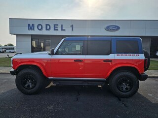 2026 Ford Bronco Stroppe Edition SUV