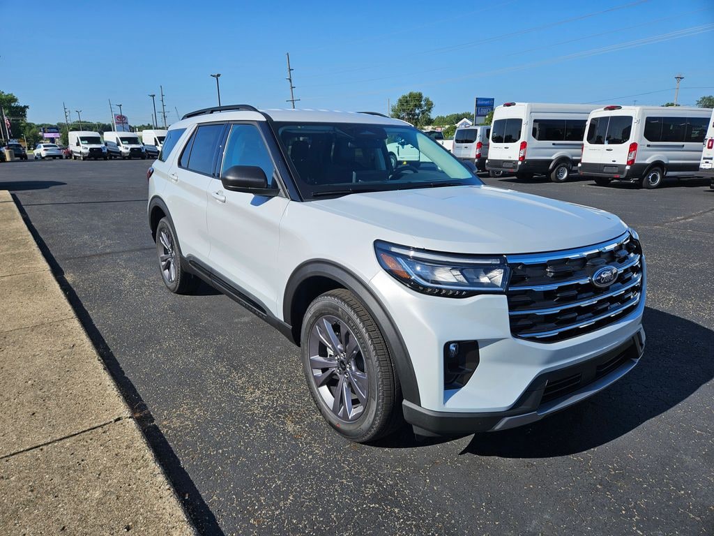 New 2026 Ford Explorer Active SUV