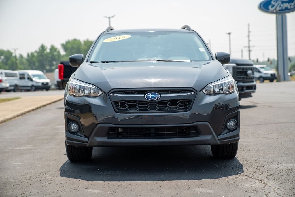 Used 2018 Subaru Crosstrek Premium with VIN JF2GTADC4J8280445 for sale in Warsaw, IN