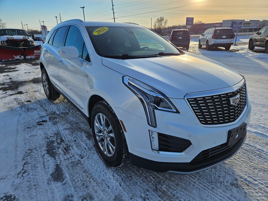 Used 2021 CADILLAC XT5 Premium Luxury SUV