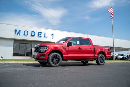 2025 Ford F-150 XLT Truck SuperCrew Cab
