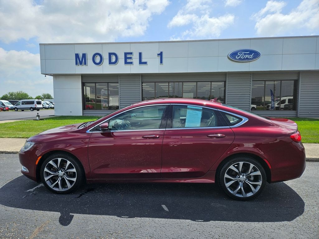 Used 2015 Chrysler 200 C Sedan