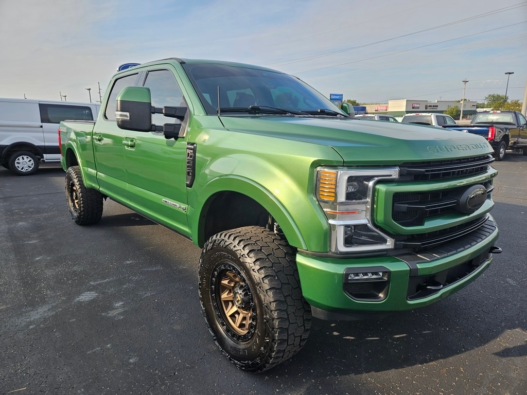 Used 2021 Ford F-250  Truck Crew Cab