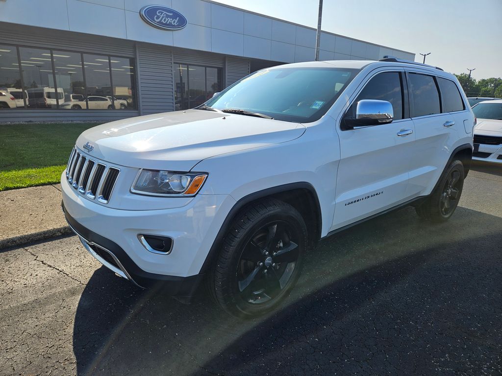 Used 2014 Jeep Grand Cherokee Limited with VIN 1C4RJFBG8EC335319 for sale in Warsaw, IN