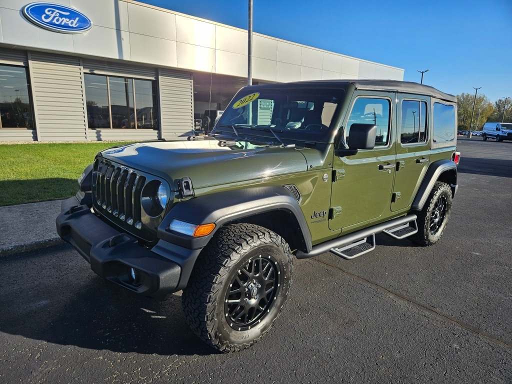 Used 2022 Jeep Wrangler Unlimited Sport SUV