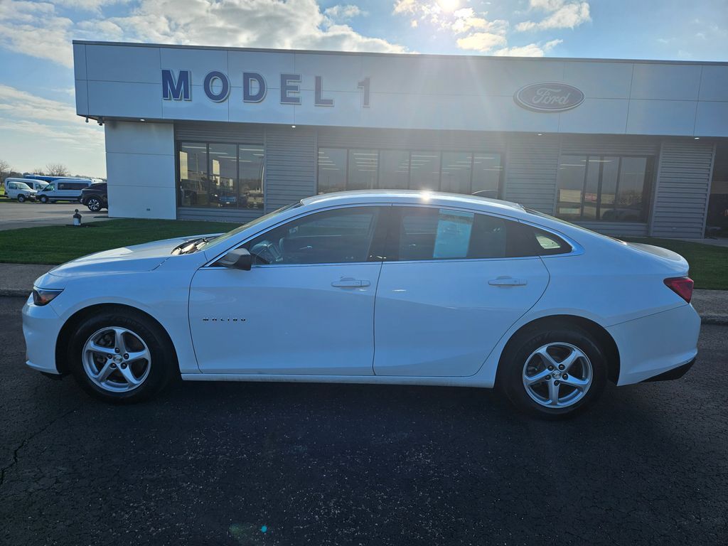 2018 Chevrolet Malibu 1LS
