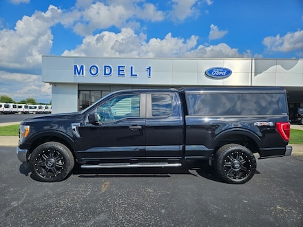2021 Ford F-150 Truck SuperCab Styleside