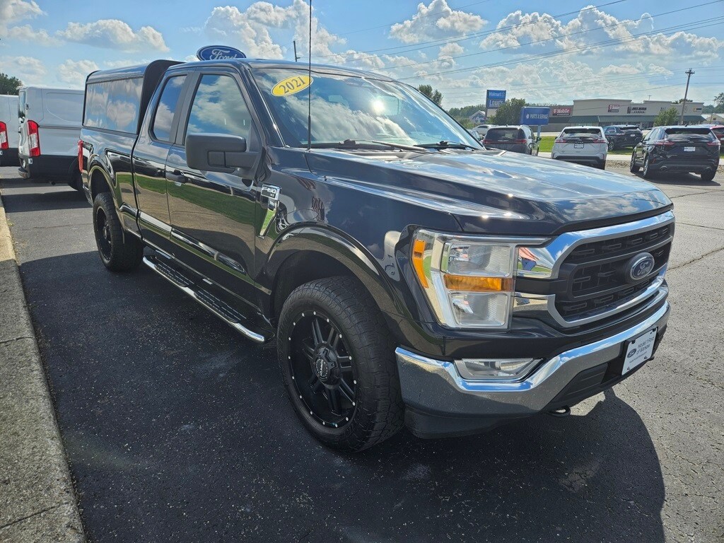 2021 Ford F-150 XLT photo 4