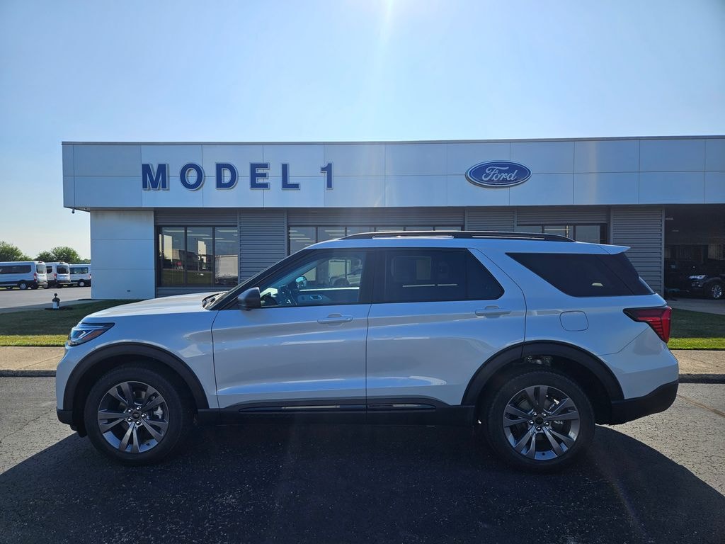 New 2026 Ford Explorer Active SUV