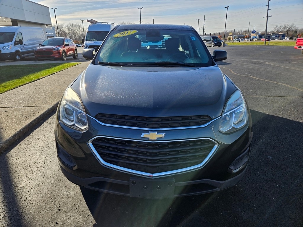 Used 2017 Chevrolet Equinox LS with VIN 2GNFLEEK4H6272294 for sale in Warsaw, IN