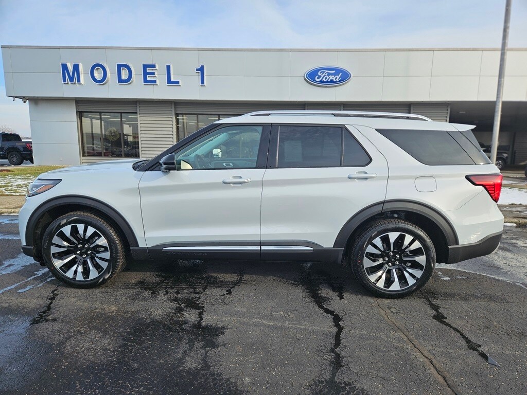 New 2026 Ford Explorer Platinum SUV