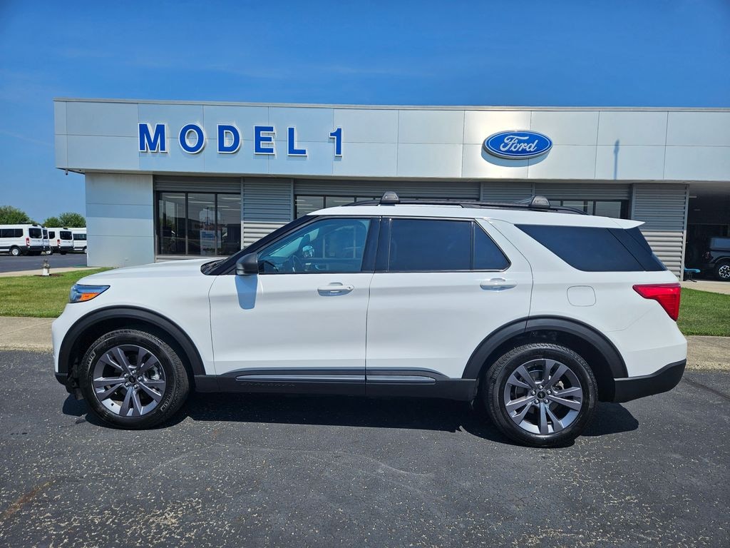 Used 2021 Ford Explorer XLT SUV