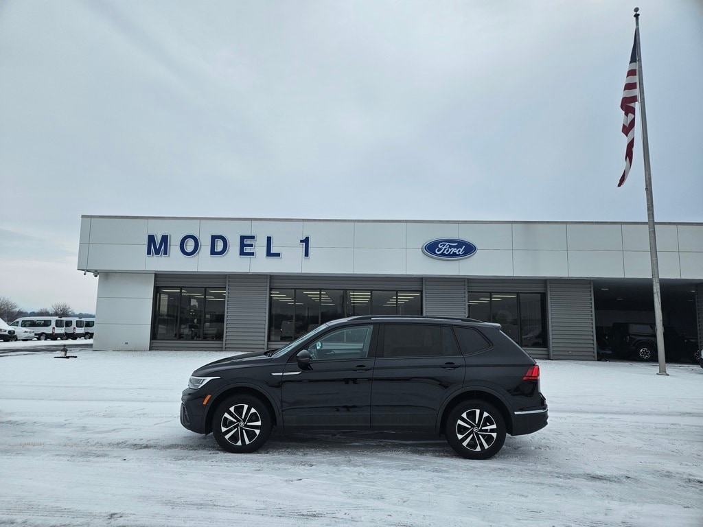 Used 2022 Volkswagen Tiguan 2.0T S SUV