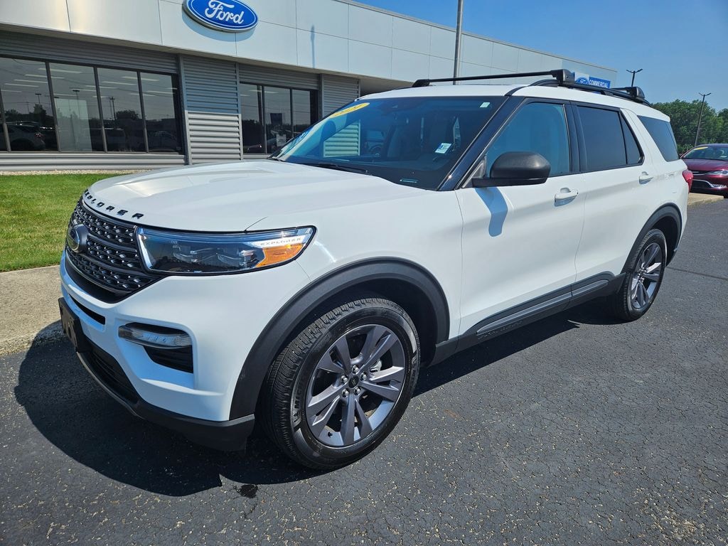 Used 2021 Ford Explorer XLT SUV