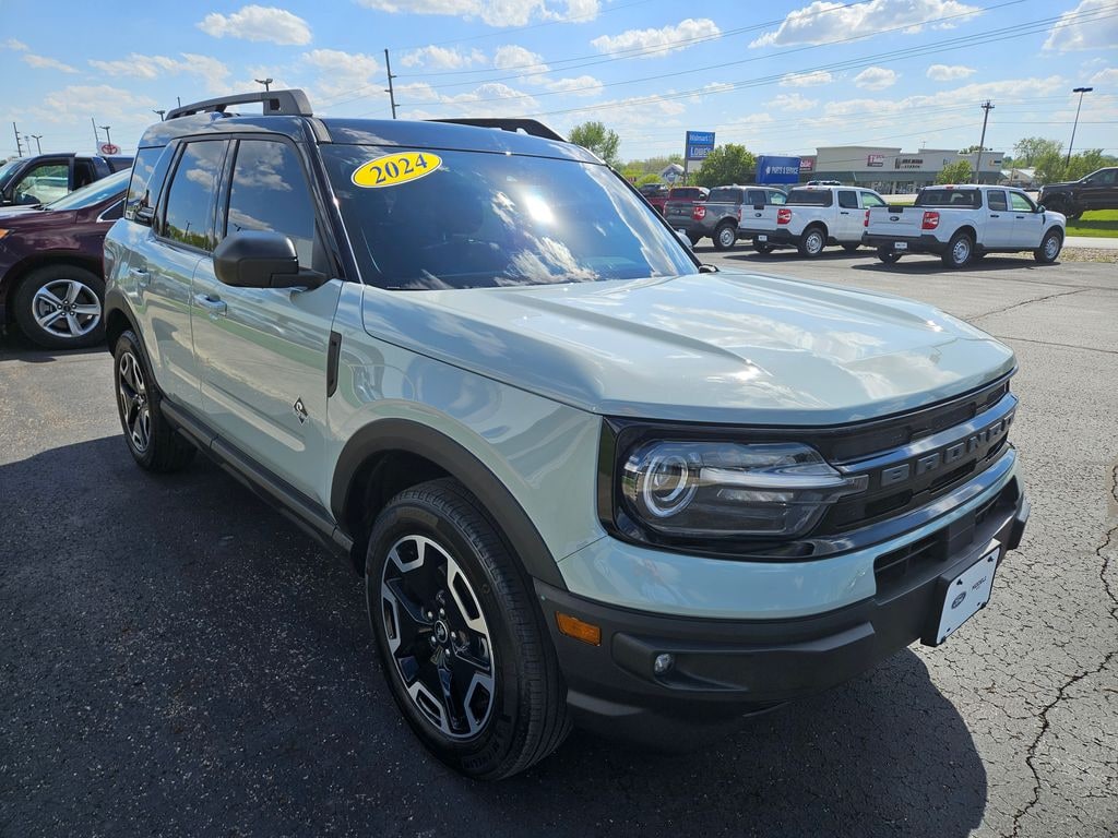 Used 2024 Ford Bronco Sport Outer Banks SUV