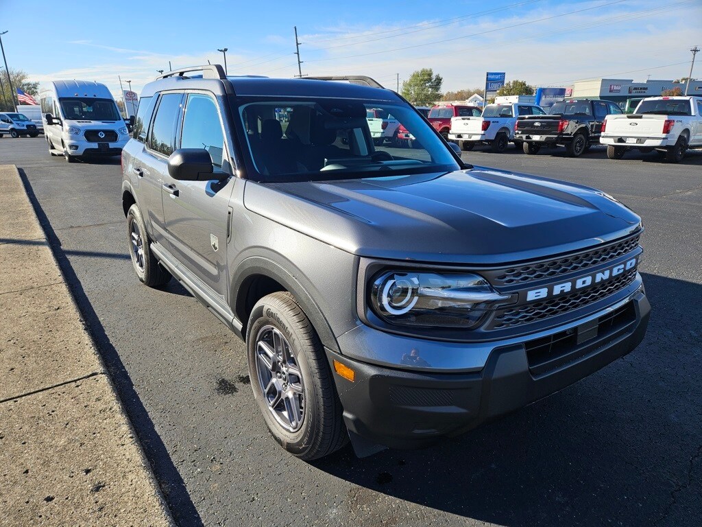 New 2025 Ford Bronco Sport Big Bend SUV
