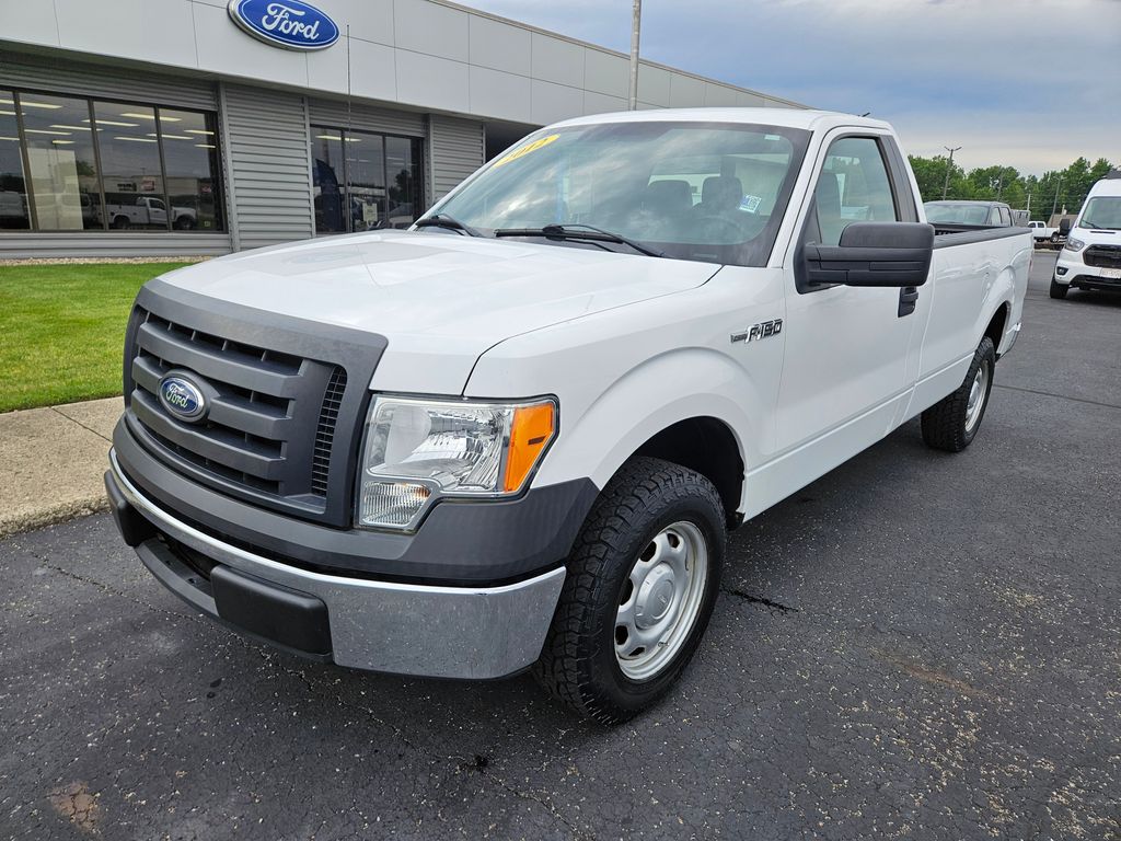 Used 2012 Ford F-150 XL with VIN 1FTMF1CM1CKD35538 for sale in Warsaw, IN