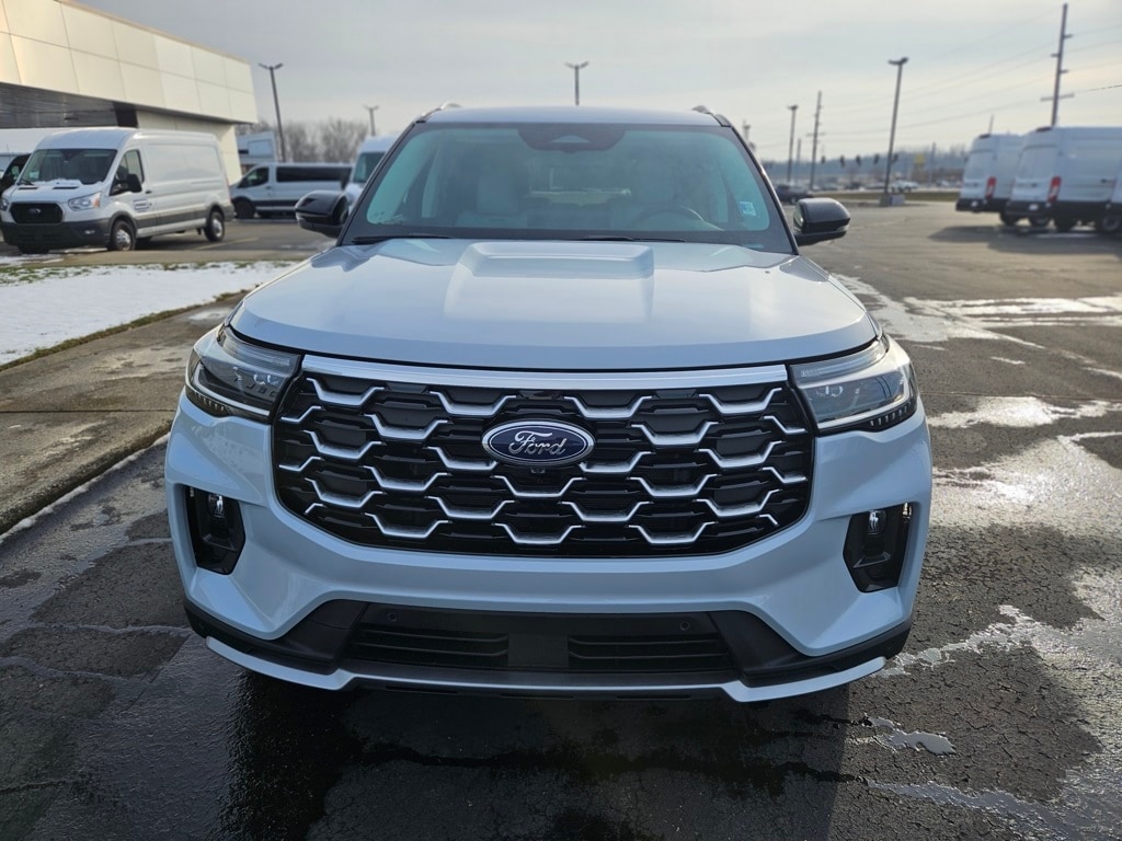 New 2026 Ford Explorer Platinum SUV