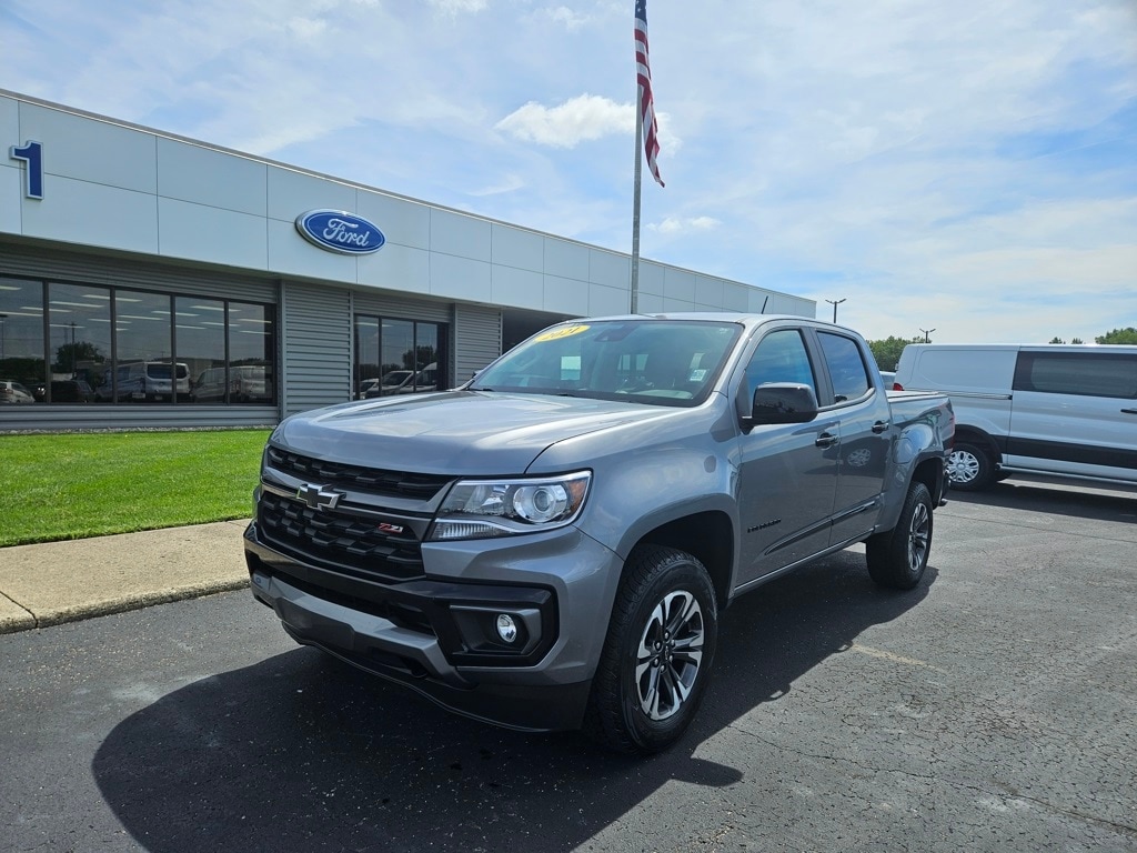 2021 Chevrolet Colorado Z71