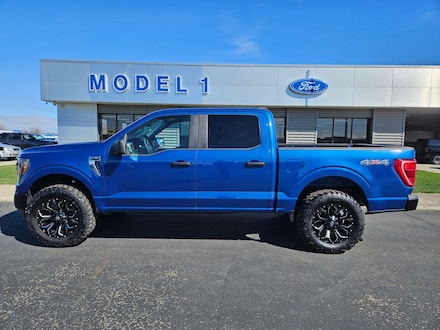 2023 Ford F-150 Truck SuperCrew Cab