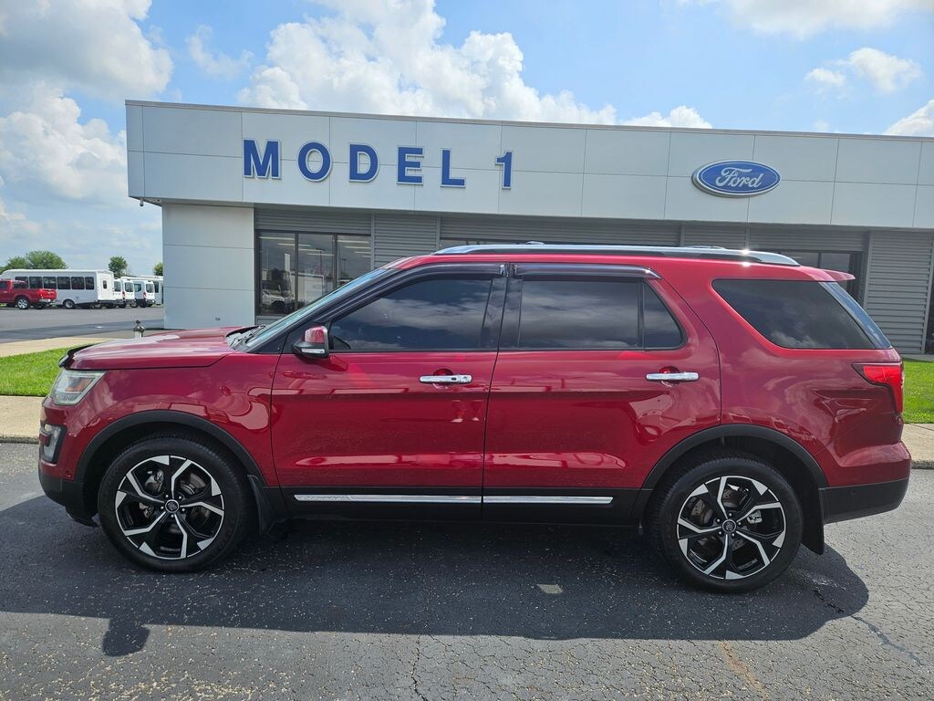 Used 2017 Ford Explorer SUV