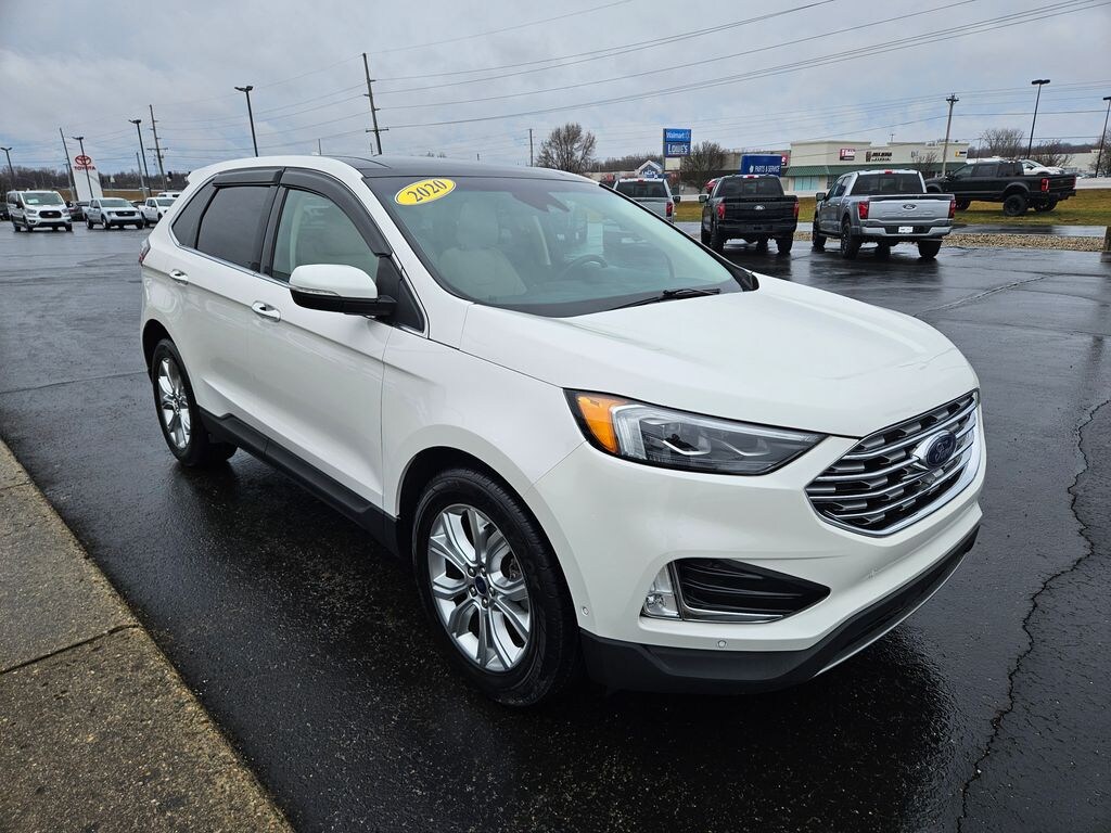 Used 2020 Ford Edge Titanium SUV