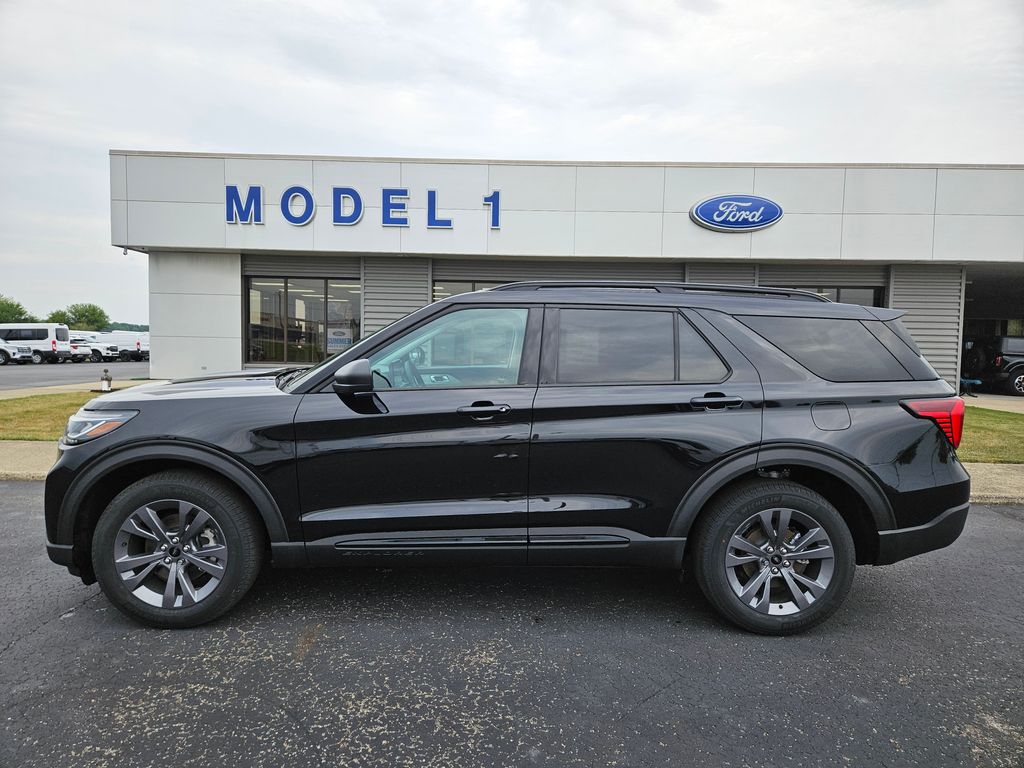 2026 Ford Explorer