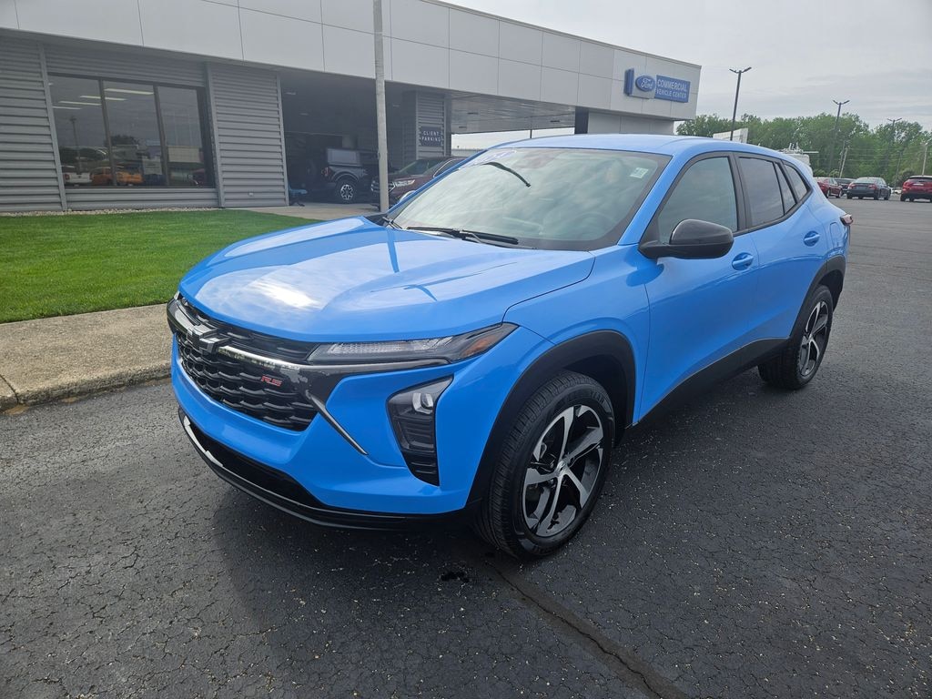 Used 2024 Chevrolet Trax 1RS SUV