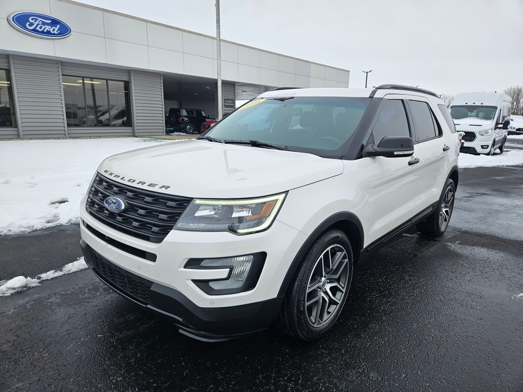Used 2016 Ford Explorer Sport SUV