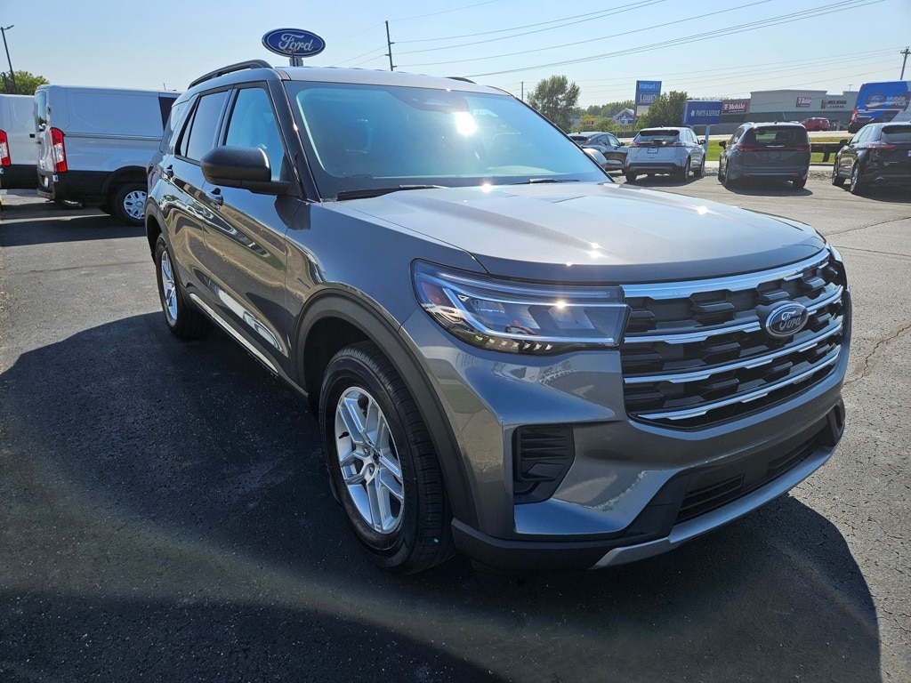 New 2025 Ford Explorer Active SUV