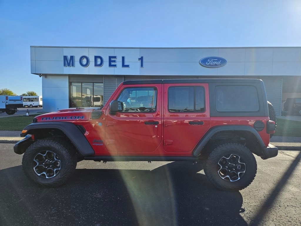 2022 Jeep Wrangler Unlimited Rubicon 4XE's photo