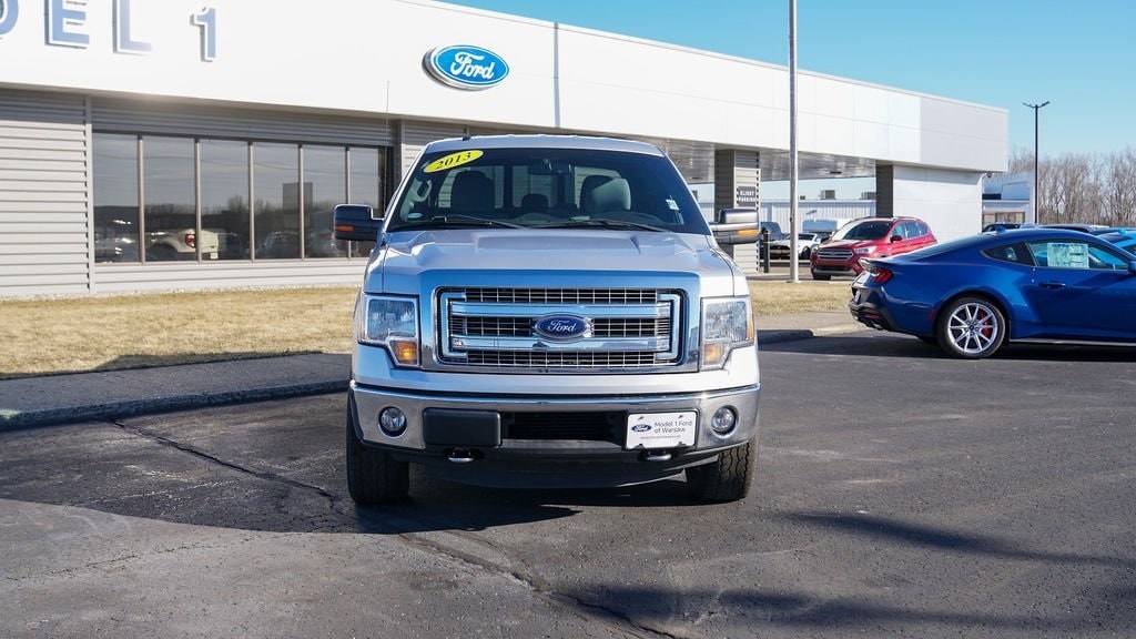 Used 2013 Ford F-150 XLT with VIN 1FTFW1ET0DKD05638 for sale in Warsaw, IN