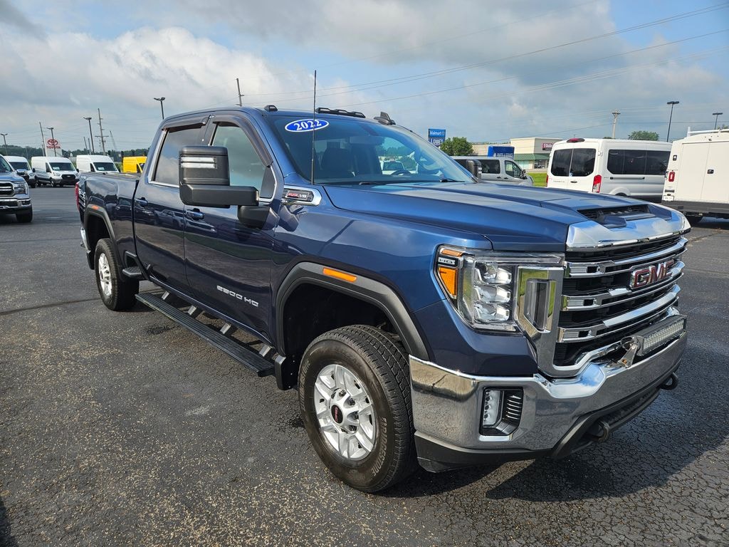 Used 2022 GMC Sierra 2500 HD SLE Truck Crew Cab