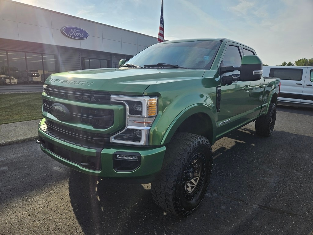 Used 2021 Ford F-250  Truck Crew Cab