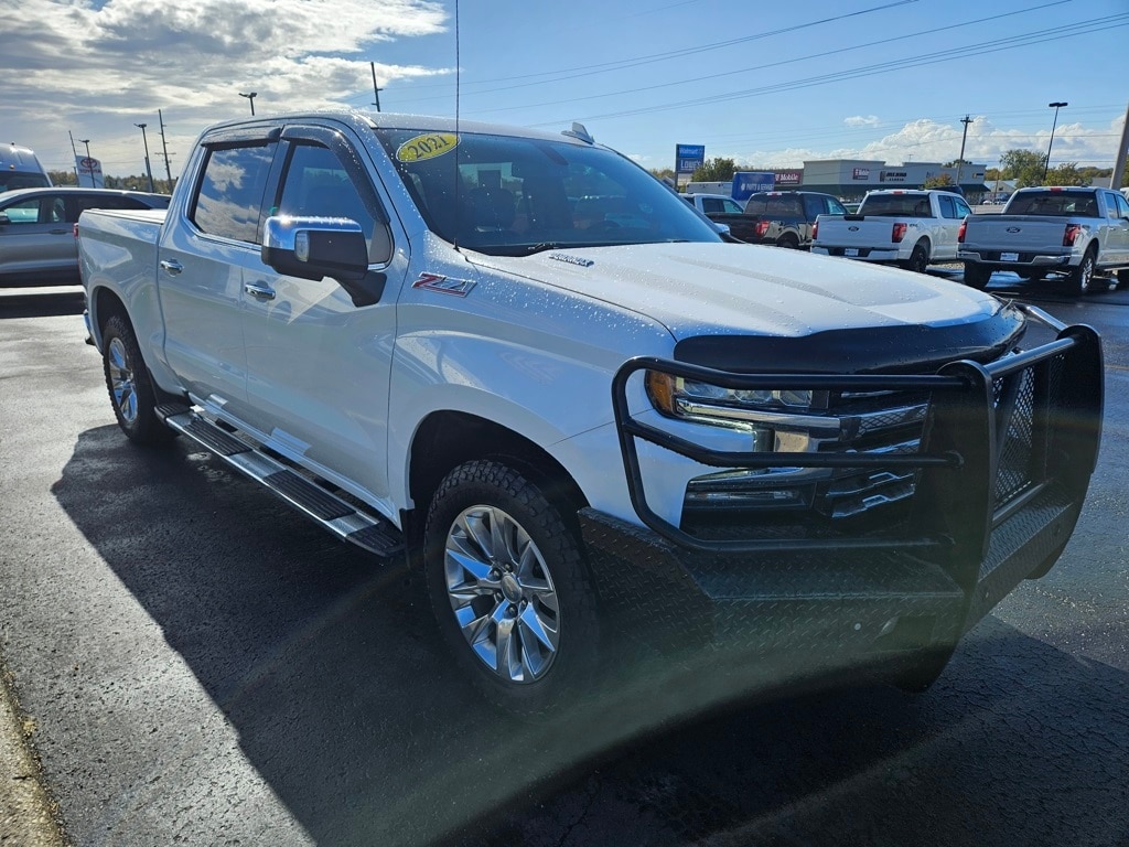 Used 2021 Chevrolet Silverado 1500 LTZ Truck Crew Cab