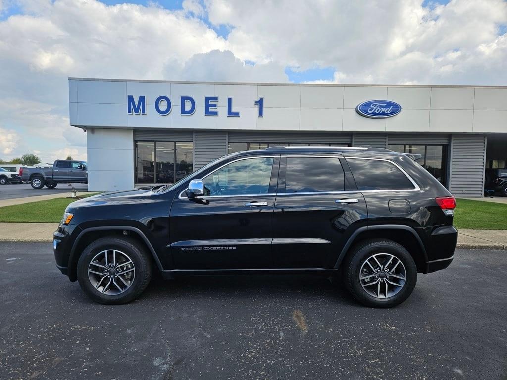 2021 Jeep Grand Cherokee Limited's photo