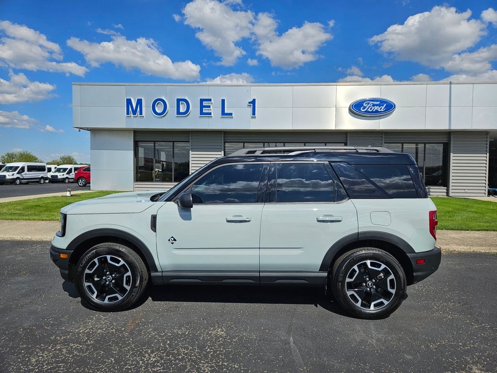 Used 2024 Ford Bronco Sport Outer Banks SUV