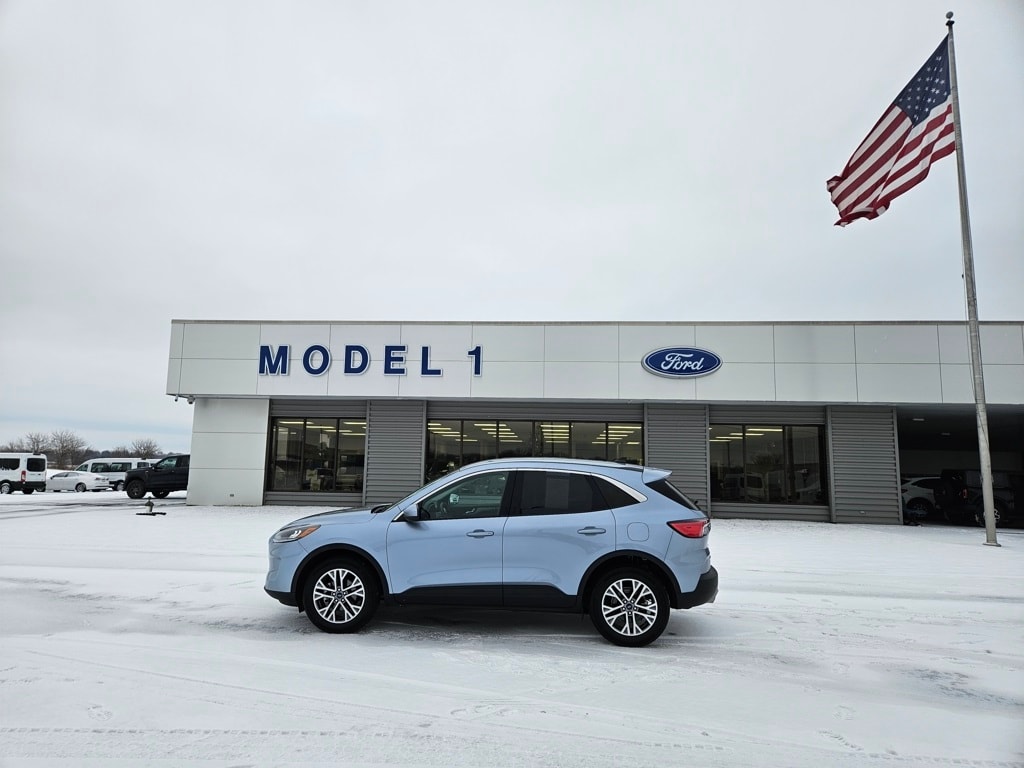 Used 2022 Ford Escape SEL SUV