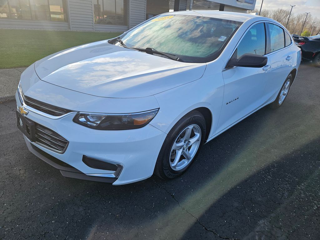 Used 2018 Chevrolet Malibu 1LS with VIN 1G1ZB5ST1JF271968 for sale in Warsaw, IN